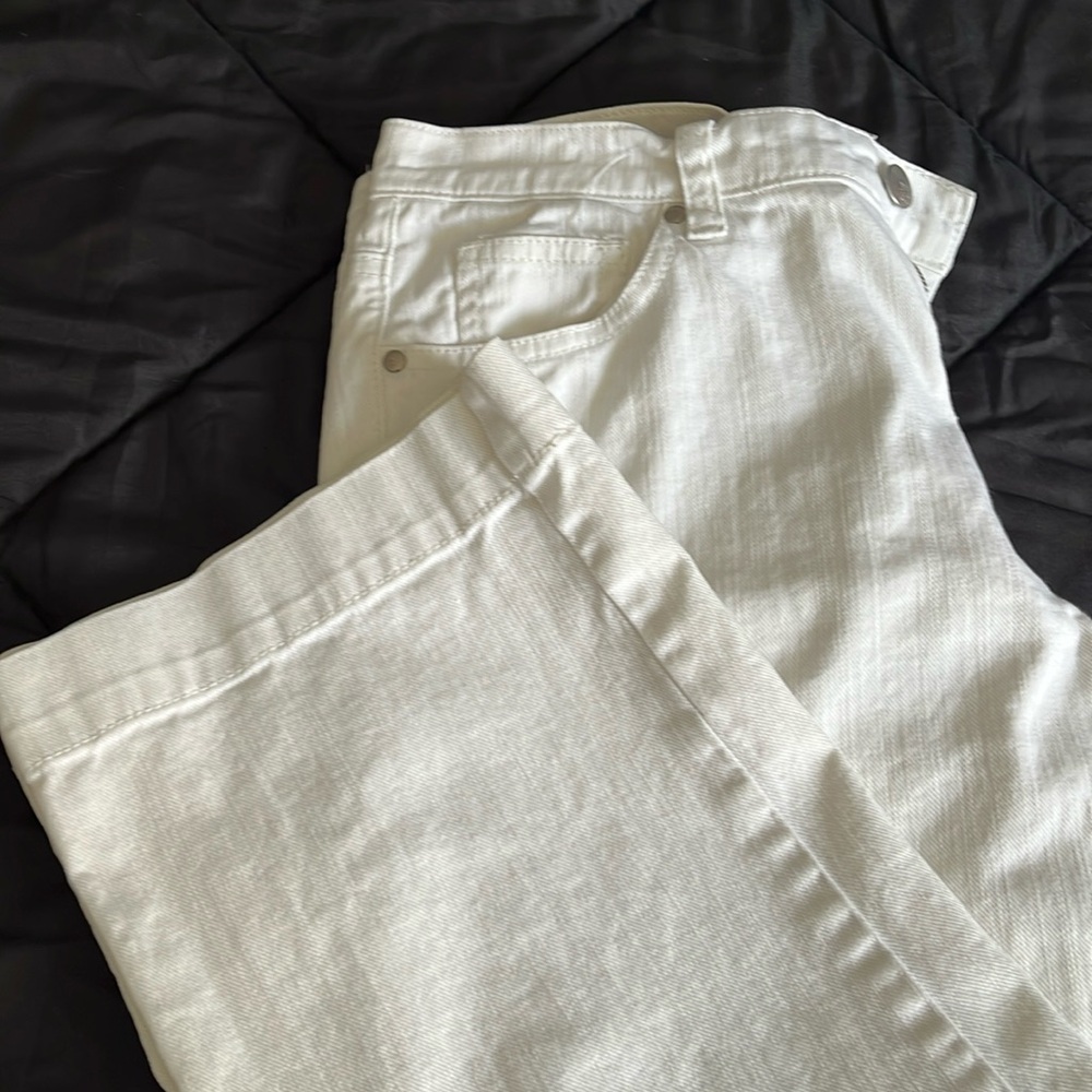 New York and Company wide leg jeans